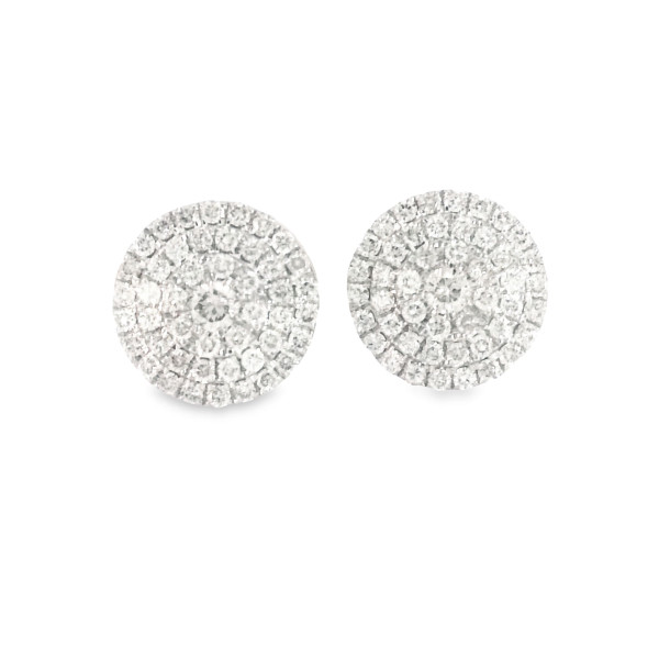 14kt Rose Gold Earring