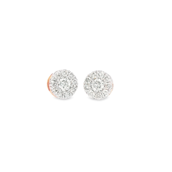 14kt Rose Gold Earring