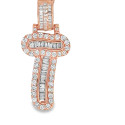 T Letter Pendant
