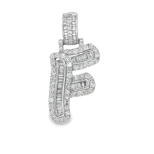  F Letter Pendant