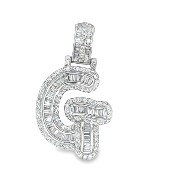 G Letter Pendant