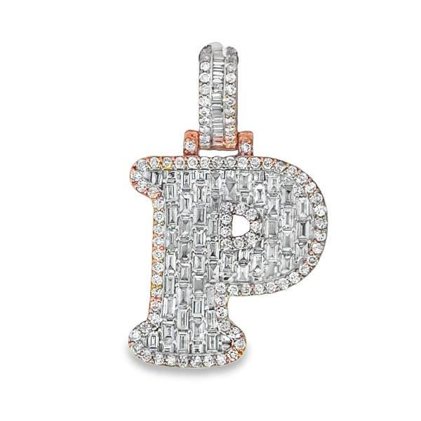 P Letter Pendant