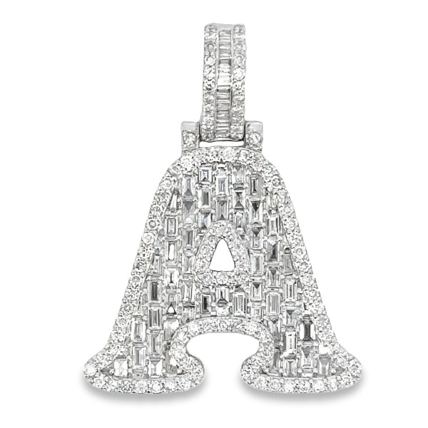 A Letter Pendant