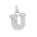 U Letter Pendant
