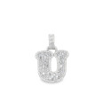 U Letter Pendant