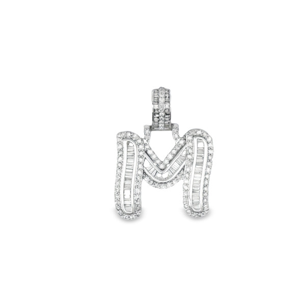M Letter Pendant