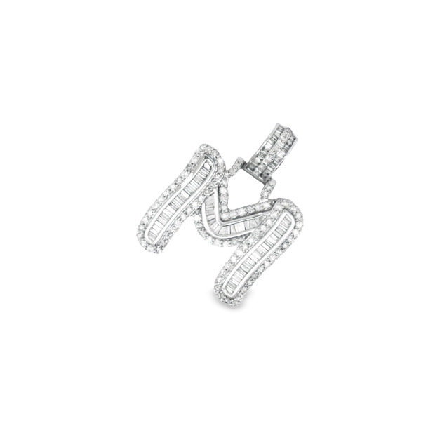 M Letter Pendant