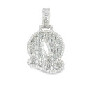 Q Letter Pendant