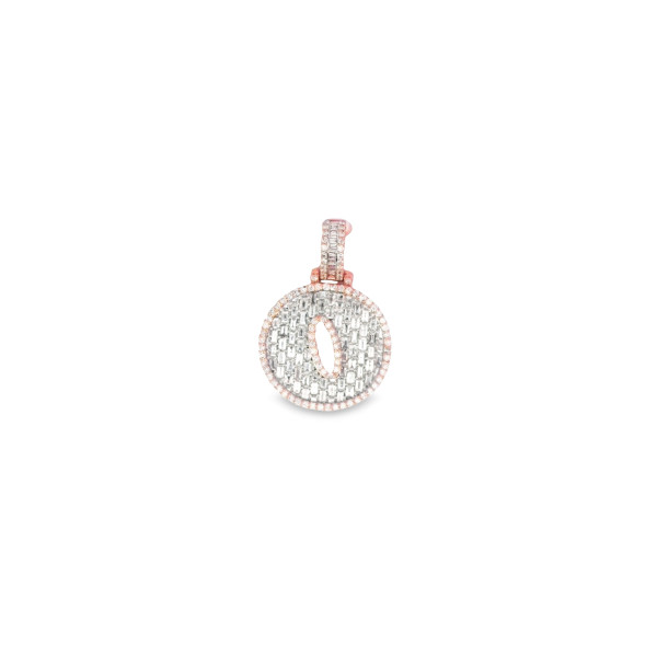 O Letter Pendant