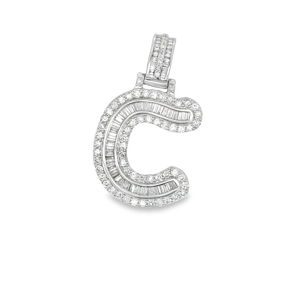 C Letter Pendant