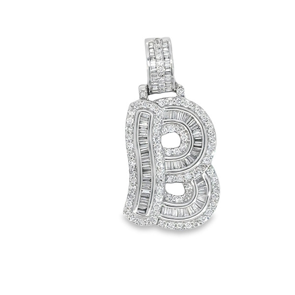 B Letter Pendant