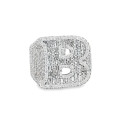 14kt Letter B Ring