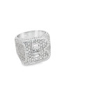 14kt Letter B Ring