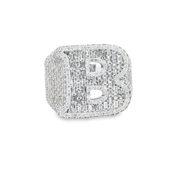 14kt Letter B Ring...
