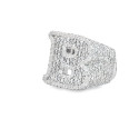 14kt Letter B Ring