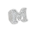14kt Letter M Ring