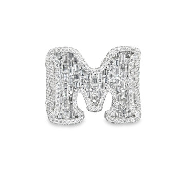 14kt Letter M Ring...