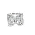 14kt Letter M Ring