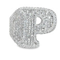 14kt Letter P Ring