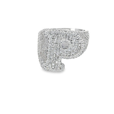 14kt Letter P Ring...