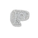 14kt Letter P Ring