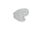 14kt Letter P Ring