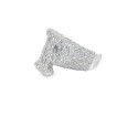 14kt Letter P Ring