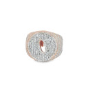 14kt Letter O Ring