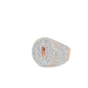 14kt Letter O Ring