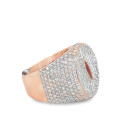 14kt Letter O Ring
