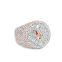 14kt Letter O Ring
