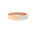 Rose Gold 1.45ct Diamond Band