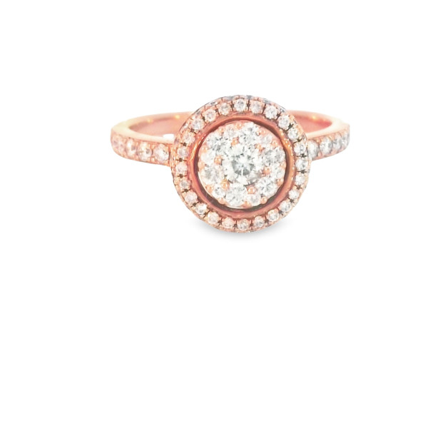 14kt Rose Gold Wedding Ring