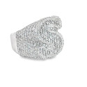14kt Letter S Ring
