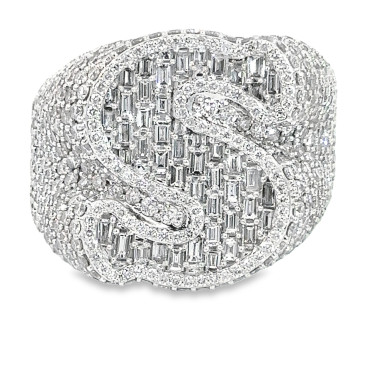 14kt Letter S Ring...